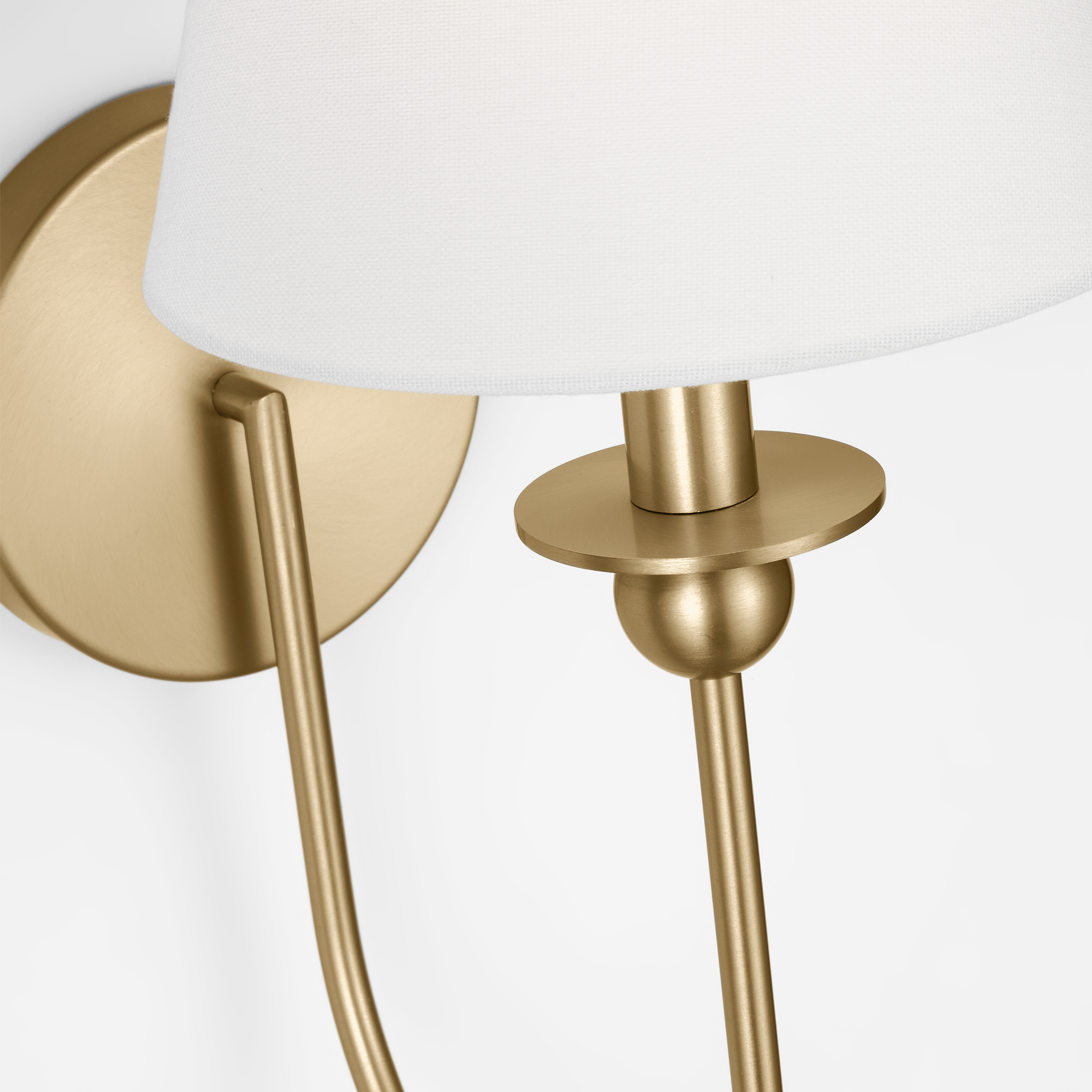 Elsay Small Sconce Satin Brass