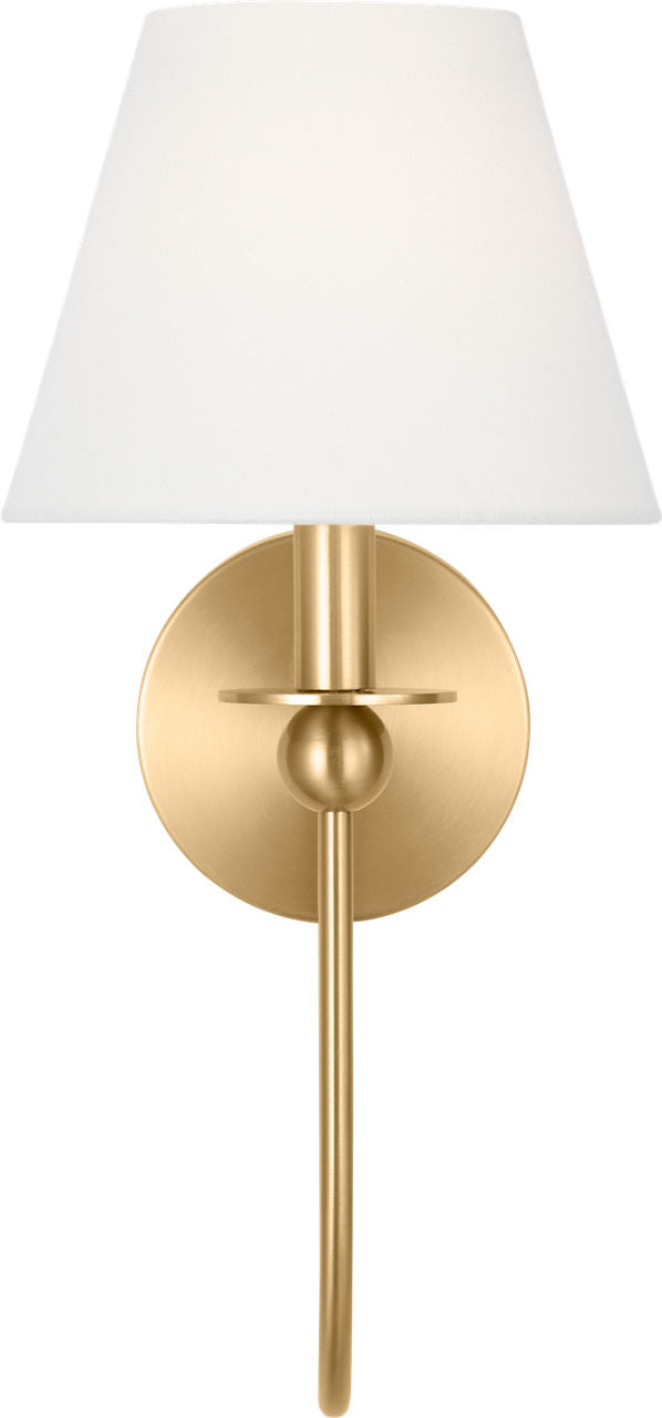 Elsay Small Sconce Satin Brass