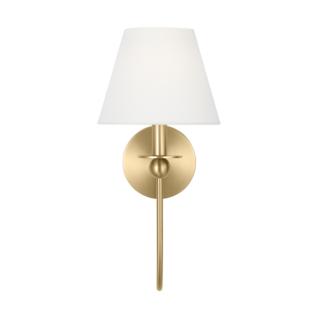 Elsay Small Sconce Satin Brass