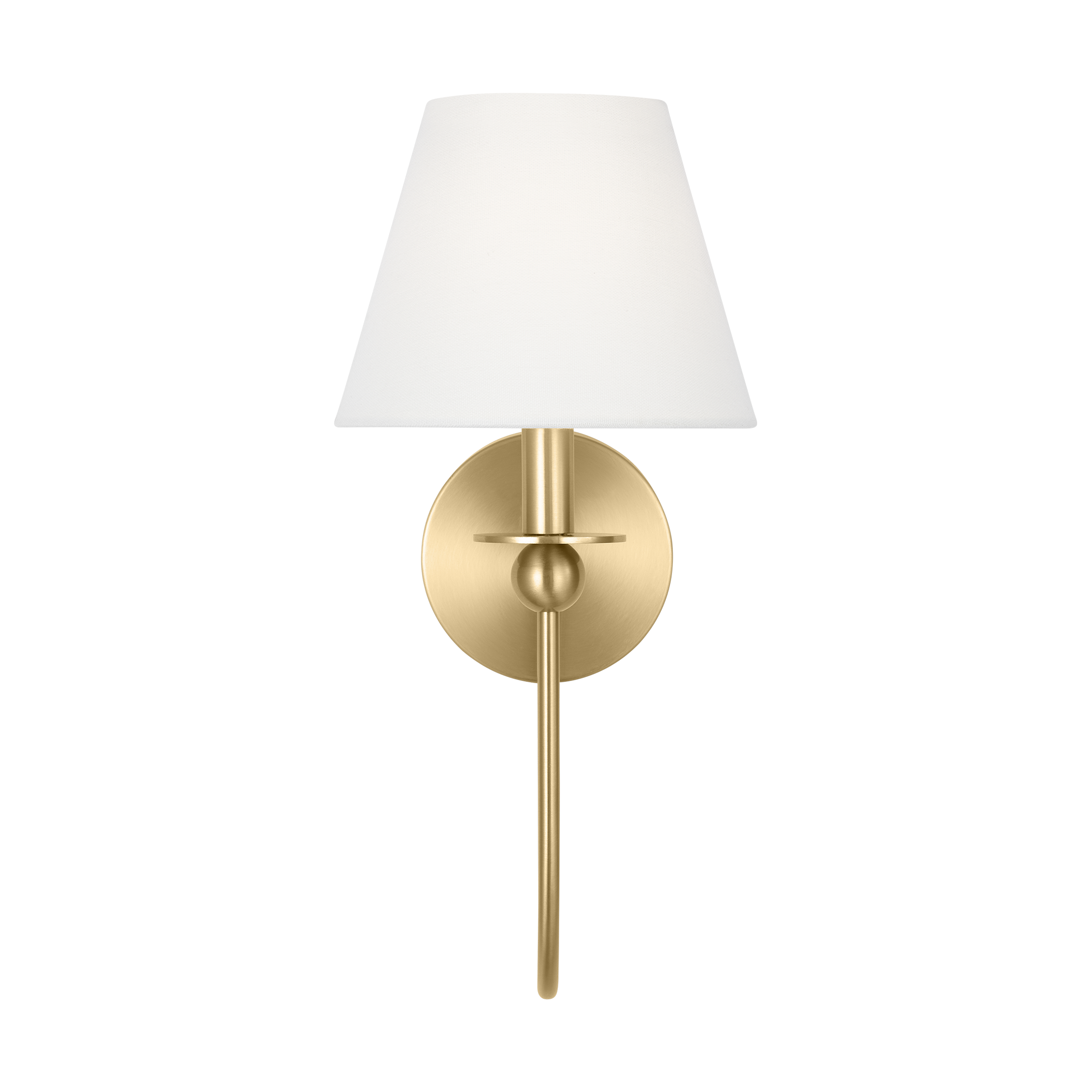Elsay Small Sconce Satin Brass