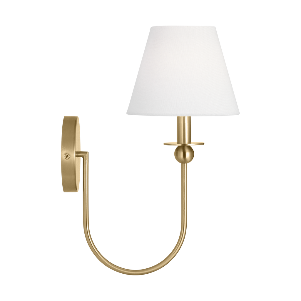 Elsay Small Sconce Satin Brass