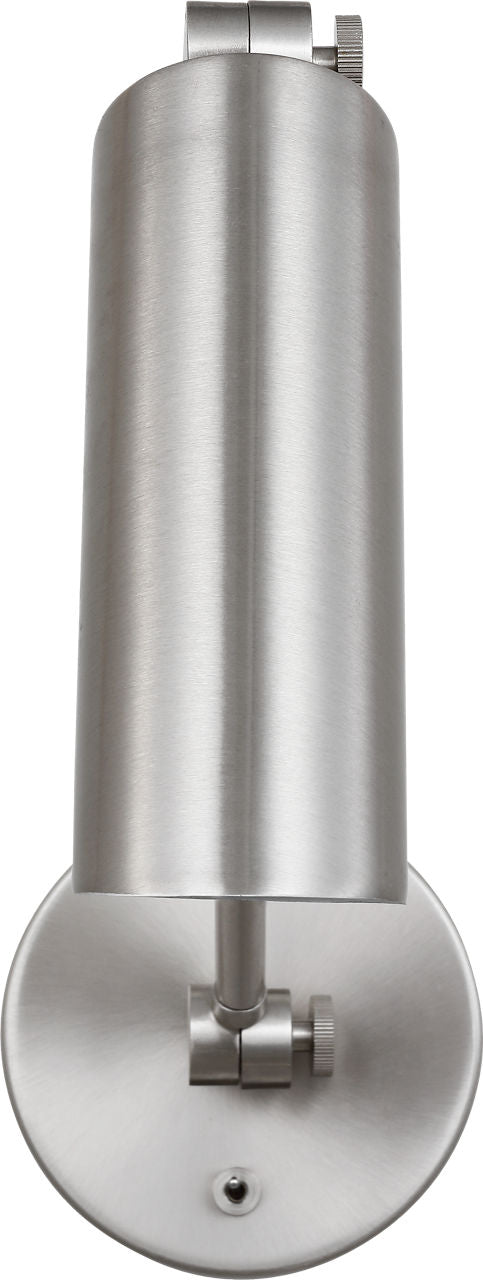 Frasar Arm Medium Sconce Brushed Nickel