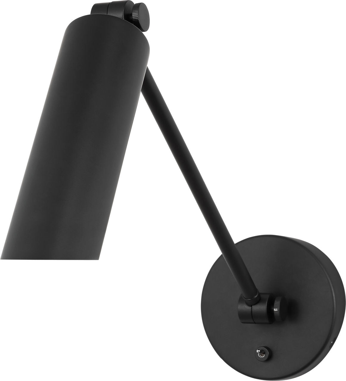 Frasar Arm Medium Sconce Midnight Black