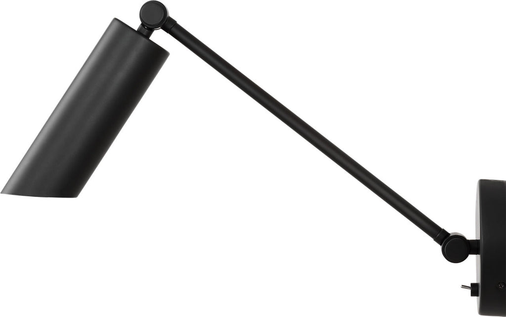 Frasar Arm Medium Sconce Midnight Black