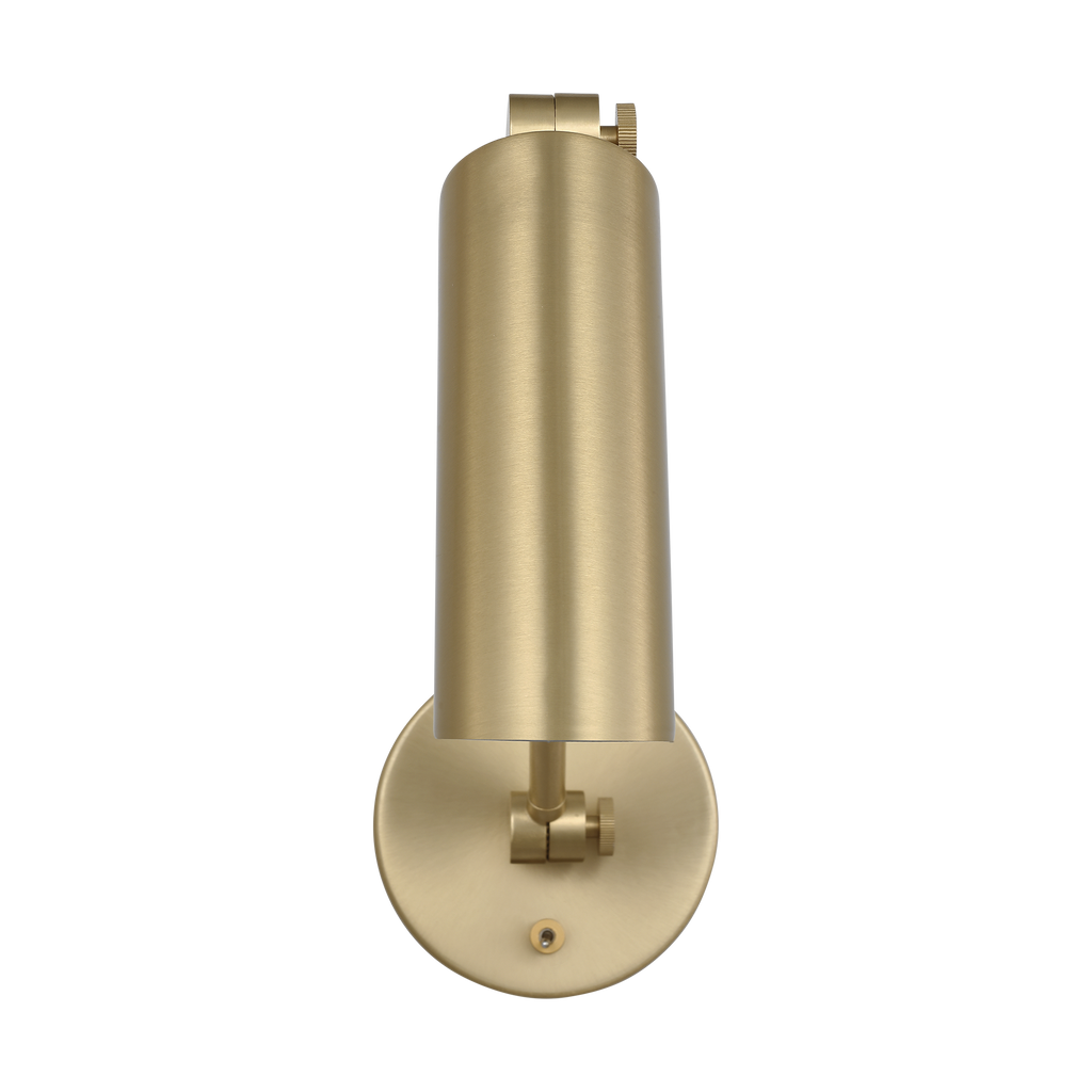 Frasar Arm Medium Sconce Satin Brass