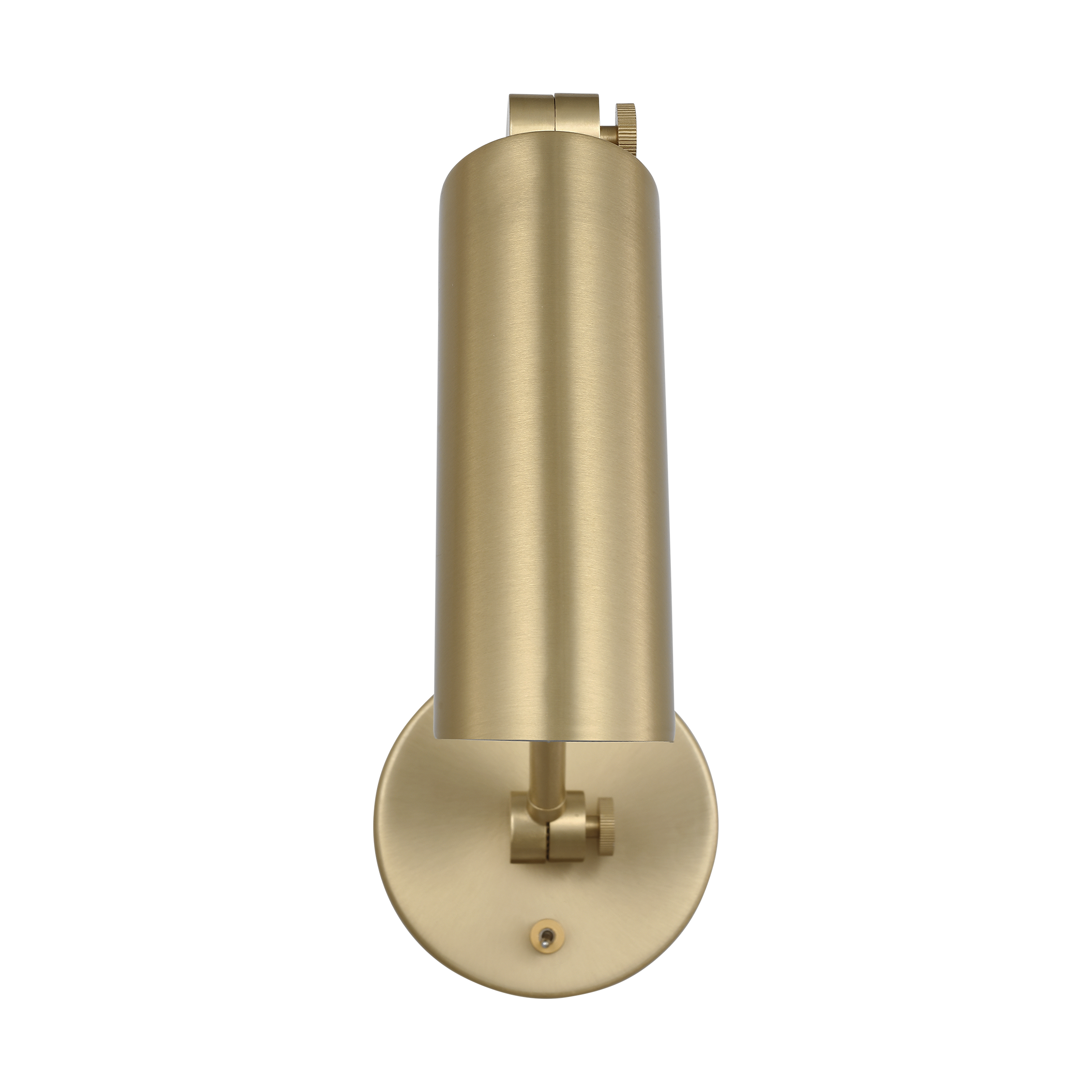 Frasar Arm Medium Sconce Satin Brass