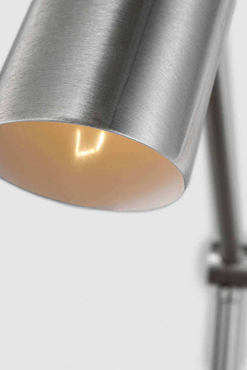 Frasar Arm Large Sconce Brushed Nickel