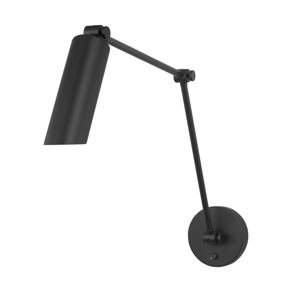 Frasar Arm Large Sconce Midnight Black