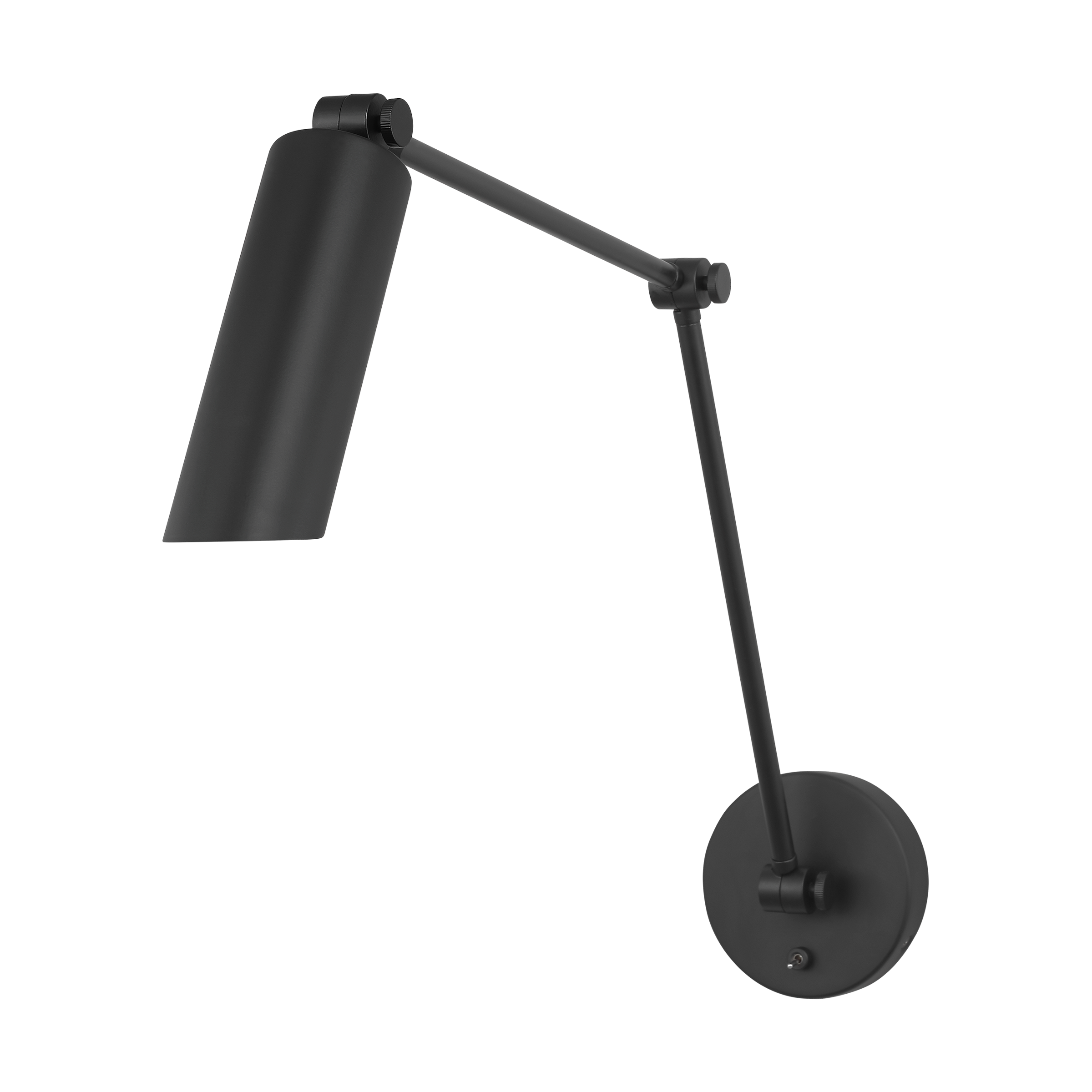 Frasar Arm Large Sconce Midnight Black