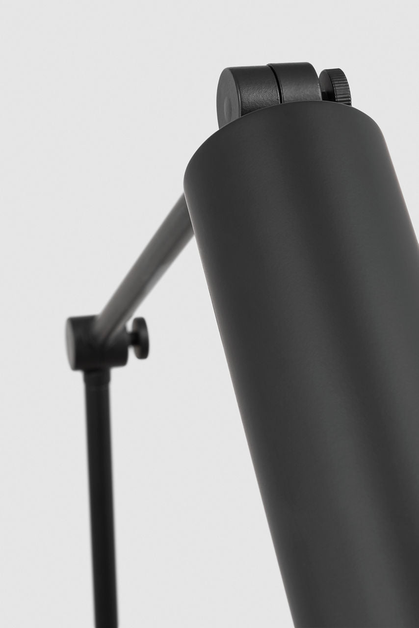 Frasar Arm Large Sconce Midnight Black