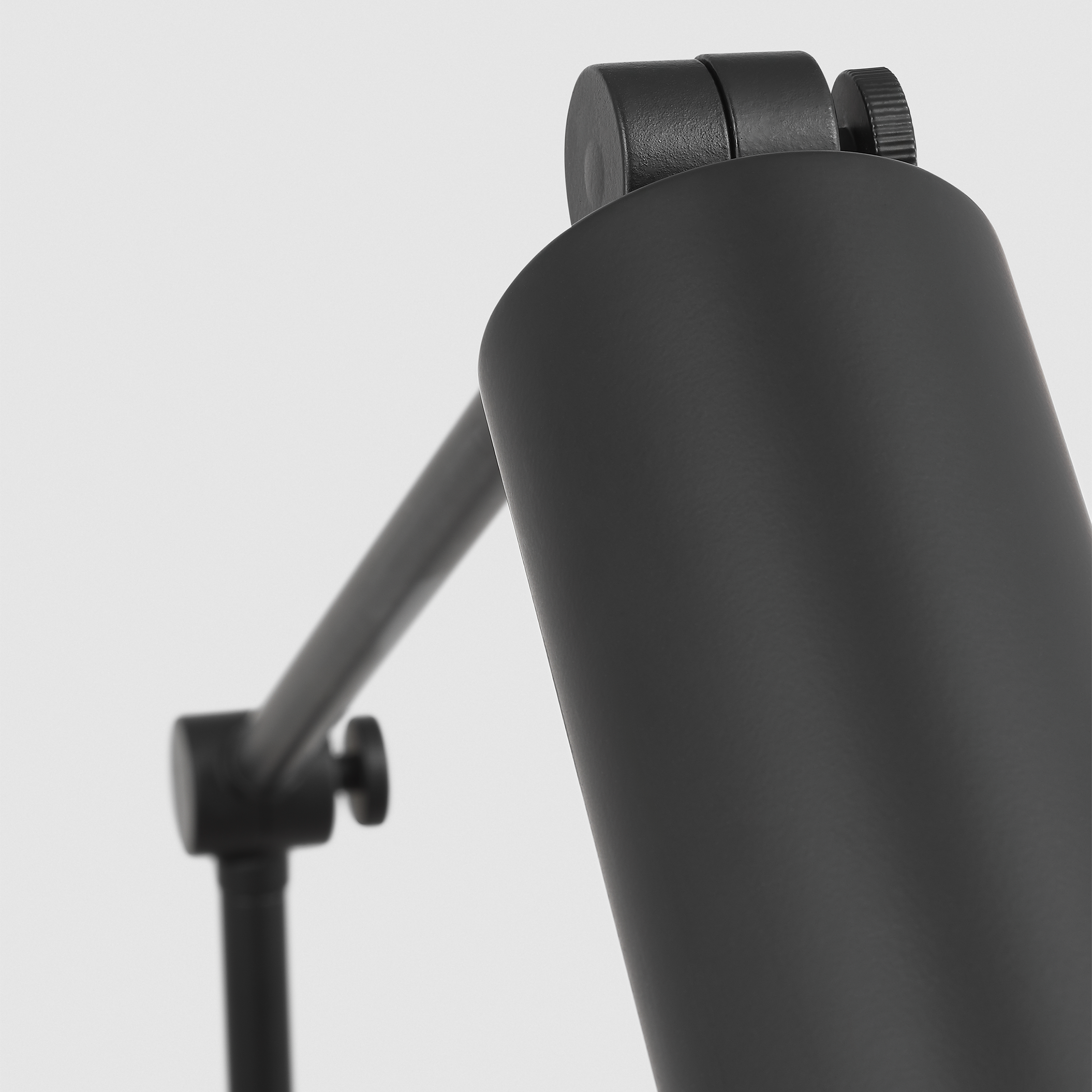 Frasar Arm Large Sconce Midnight Black
