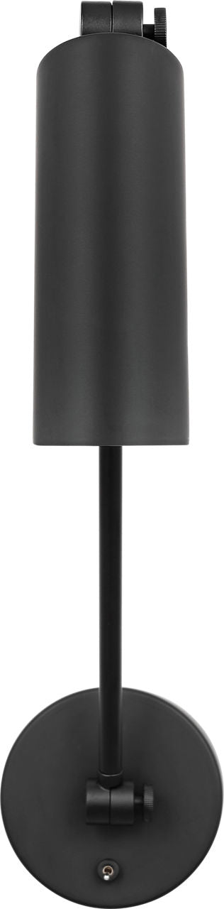 Frasar Arm Large Sconce Midnight Black