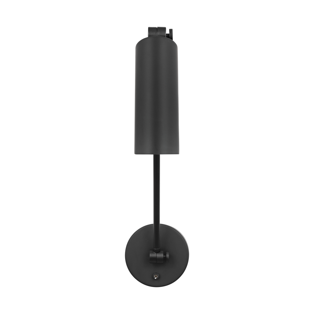 Frasar Arm Large Sconce Midnight Black