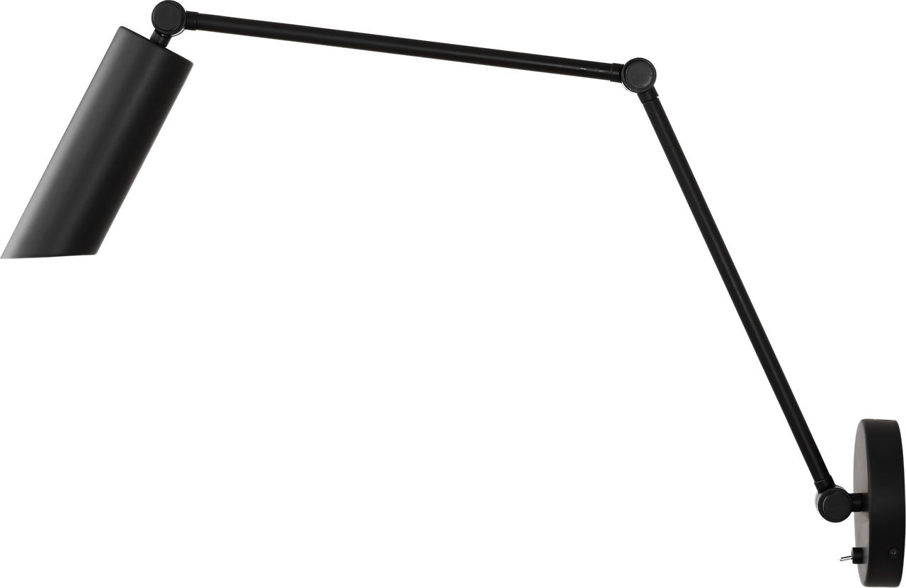 Frasar Arm Large Sconce Midnight Black