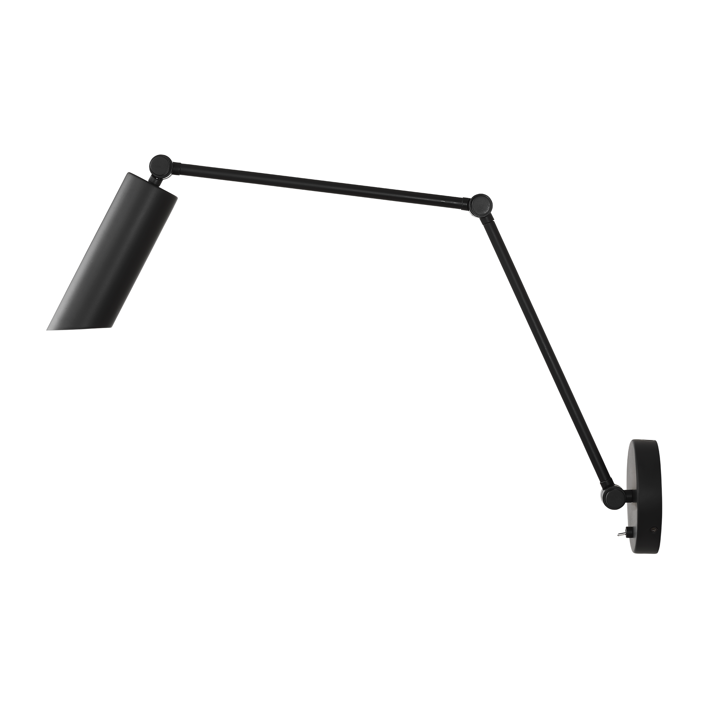 Frasar Arm Large Sconce Midnight Black