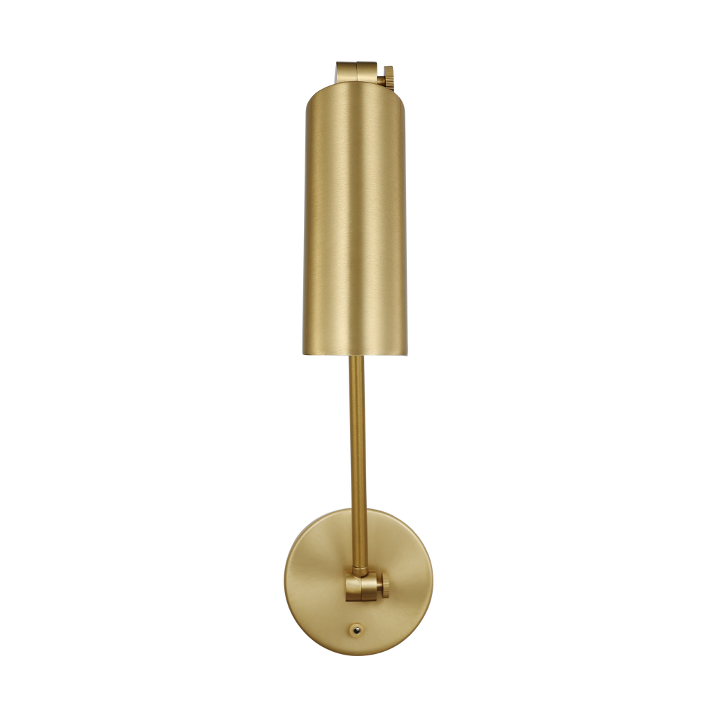Frasar Arm Large Sconce Satin Brass