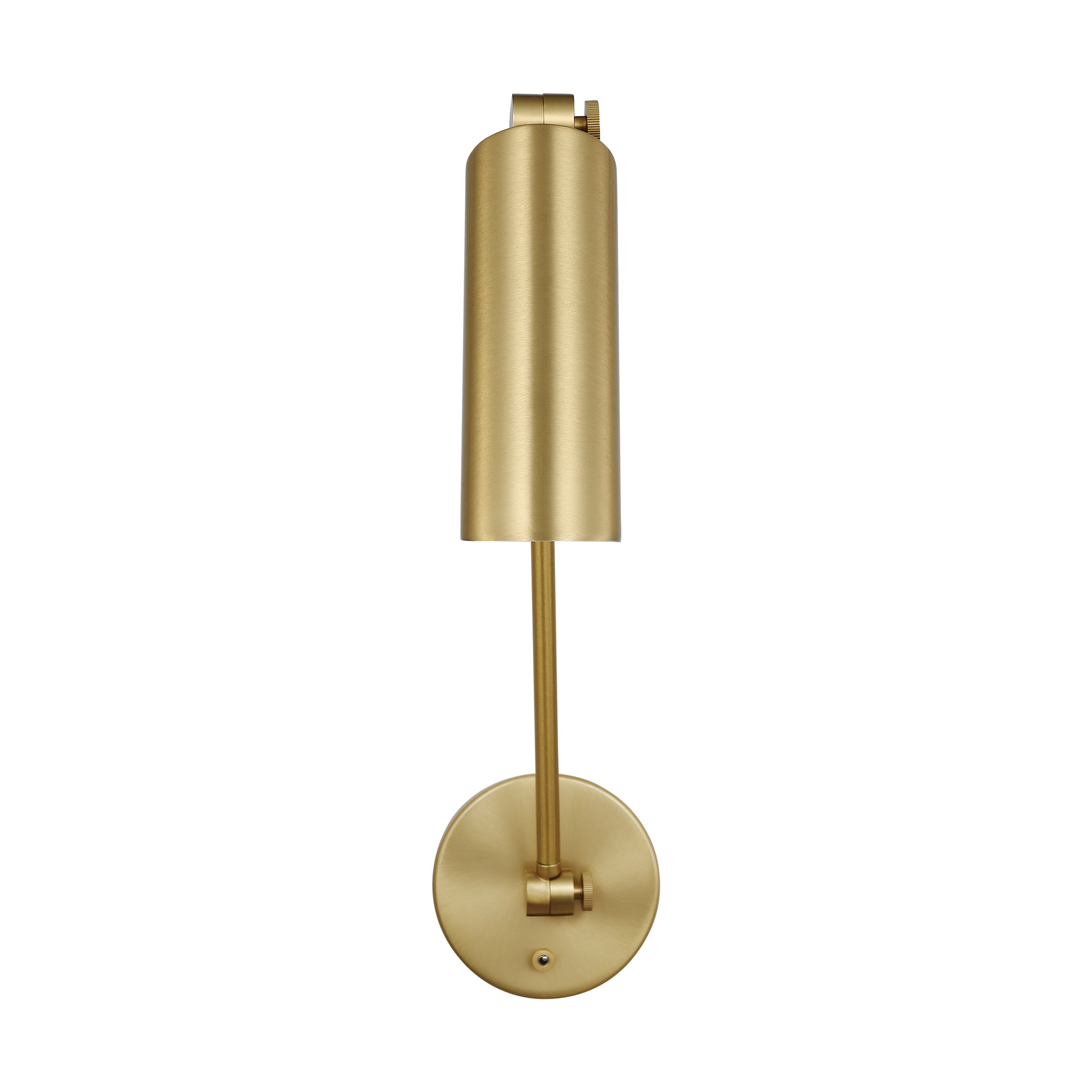 Frasar Arm Large Sconce Satin Brass