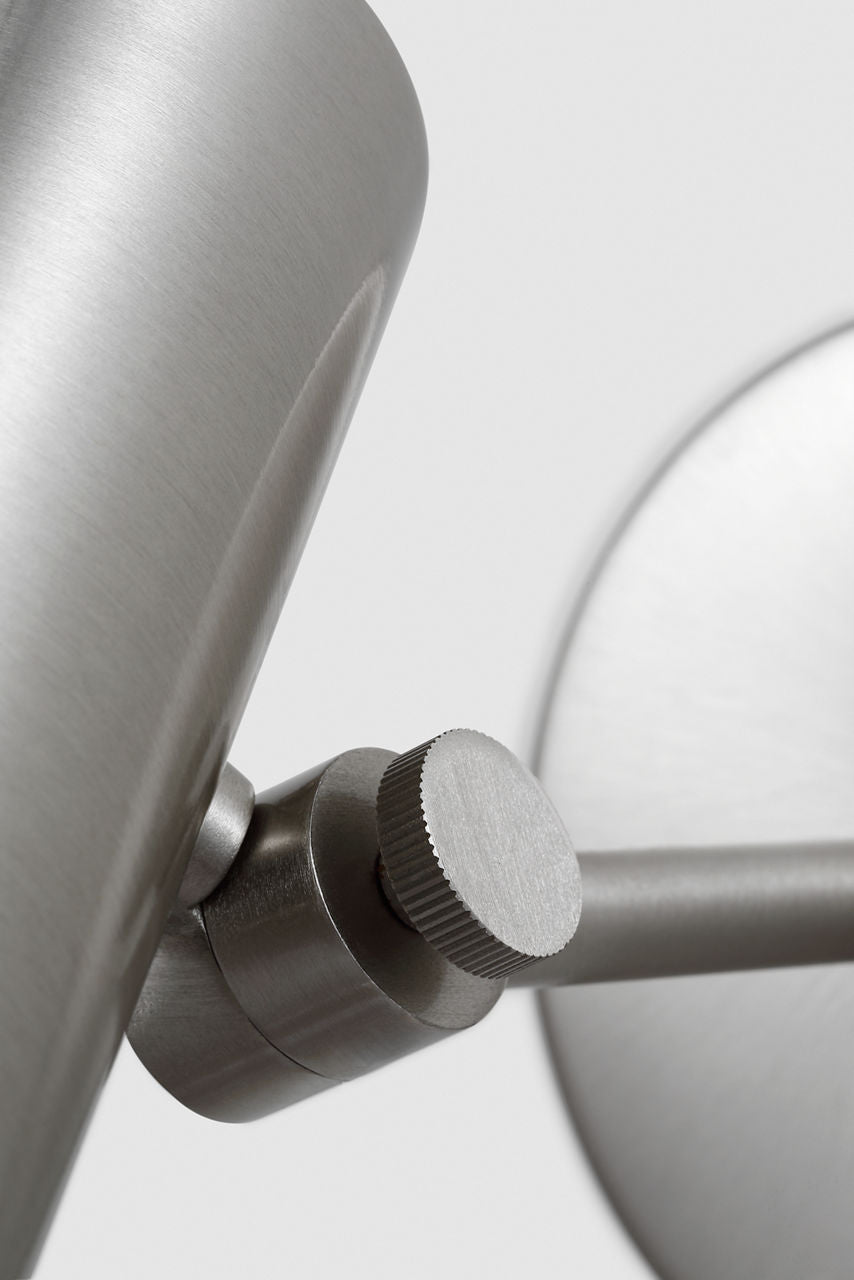 Frasar Small Sconce Brushed Nickel