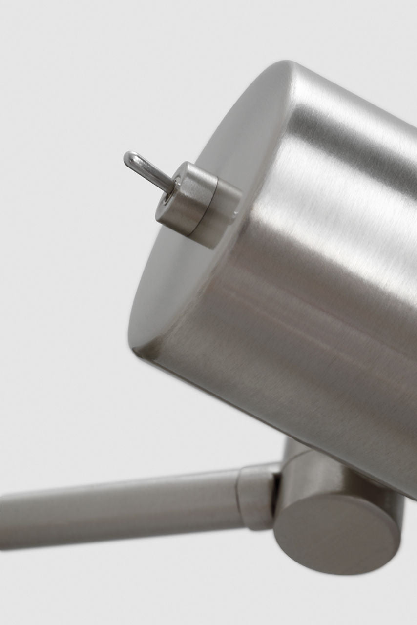 Frasar Small Sconce Brushed Nickel