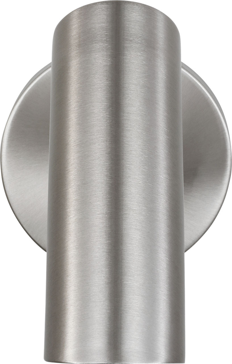 Frasar Small Sconce Brushed Nickel