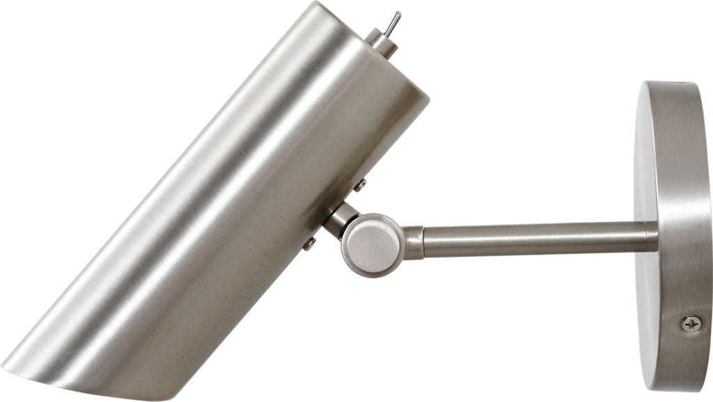 Frasar Small Sconce Brushed Nickel