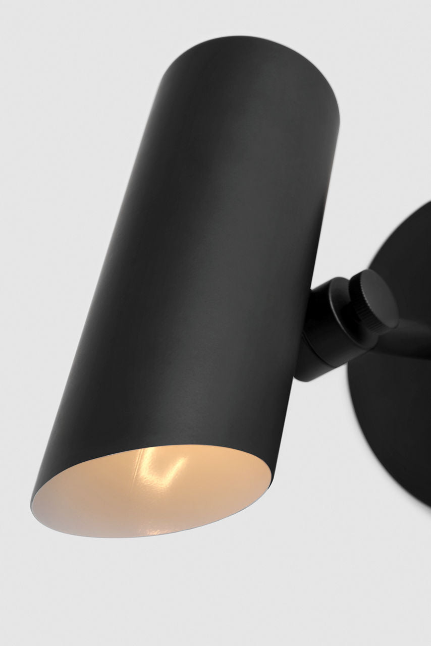 Frasar Small Sconce Midnight Black