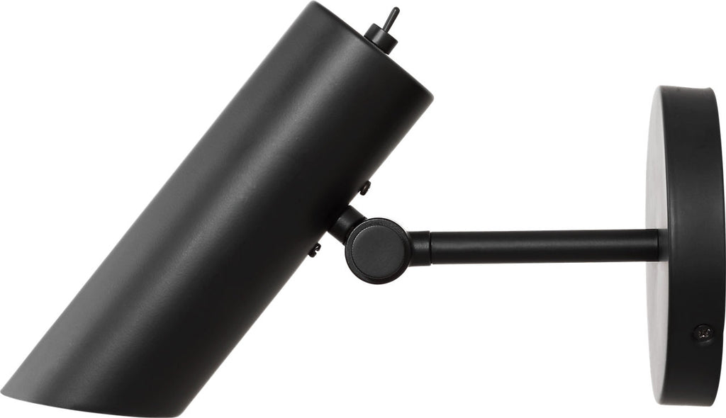 Frasar Small Sconce Midnight Black