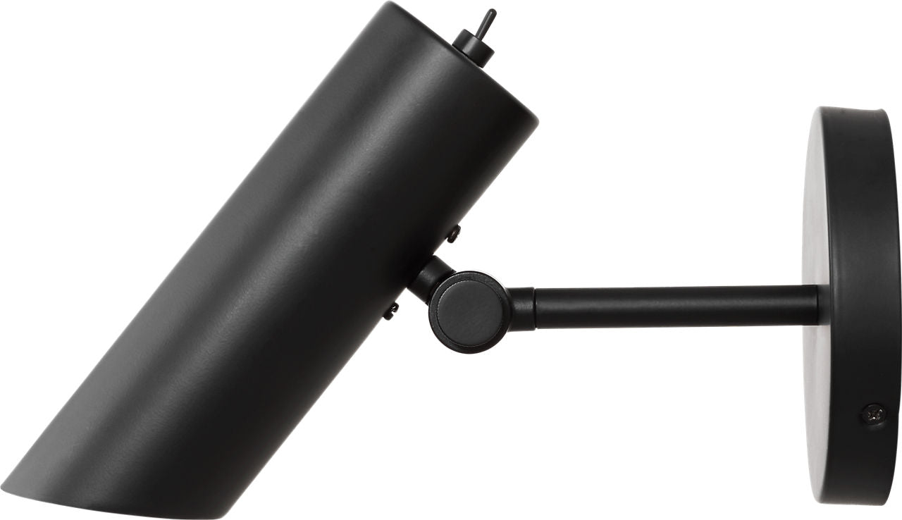Frasar Small Sconce Midnight Black
