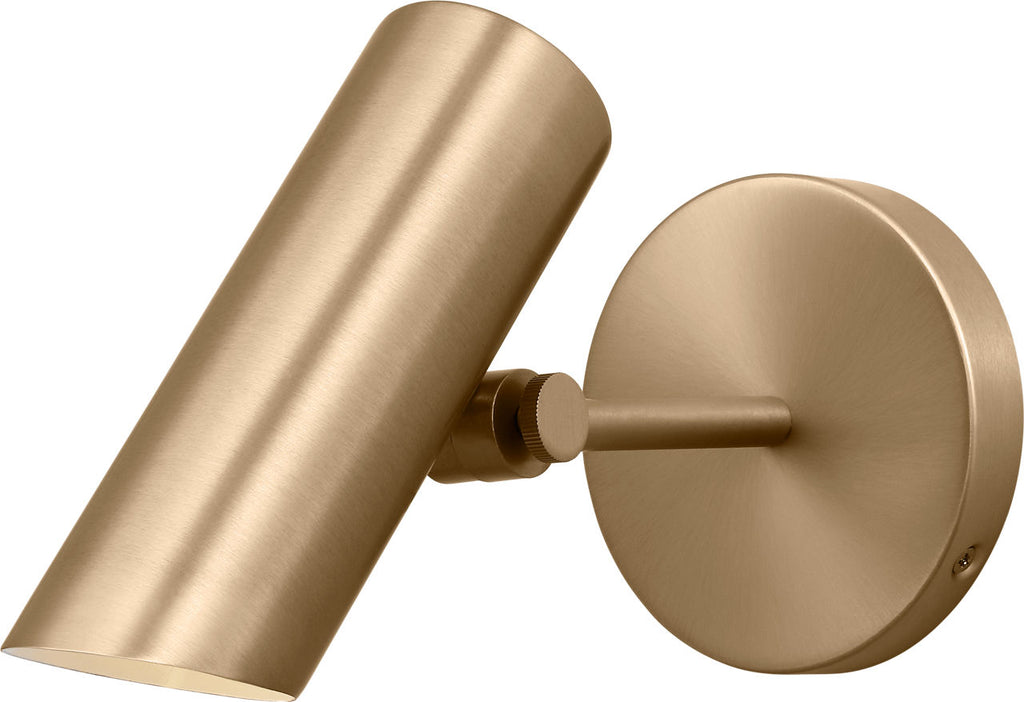 Frasar Small Sconce Satin Brass