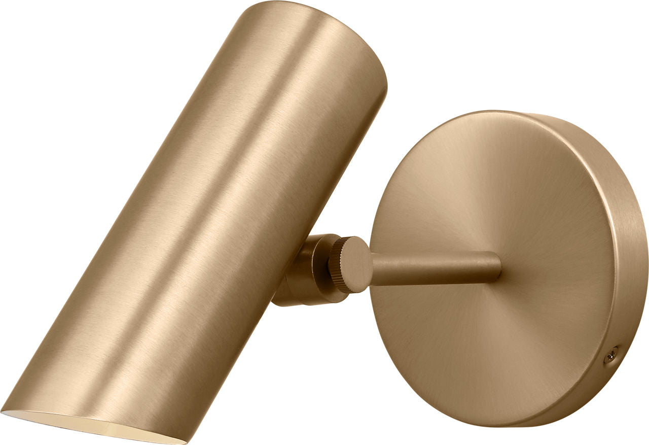 Frasar Small Sconce Satin Brass