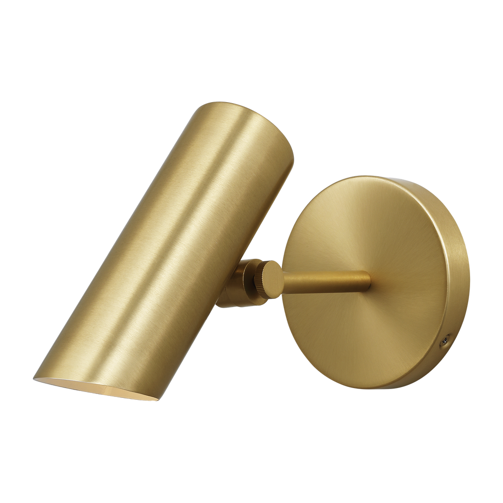 Frasar Small Sconce Satin Brass