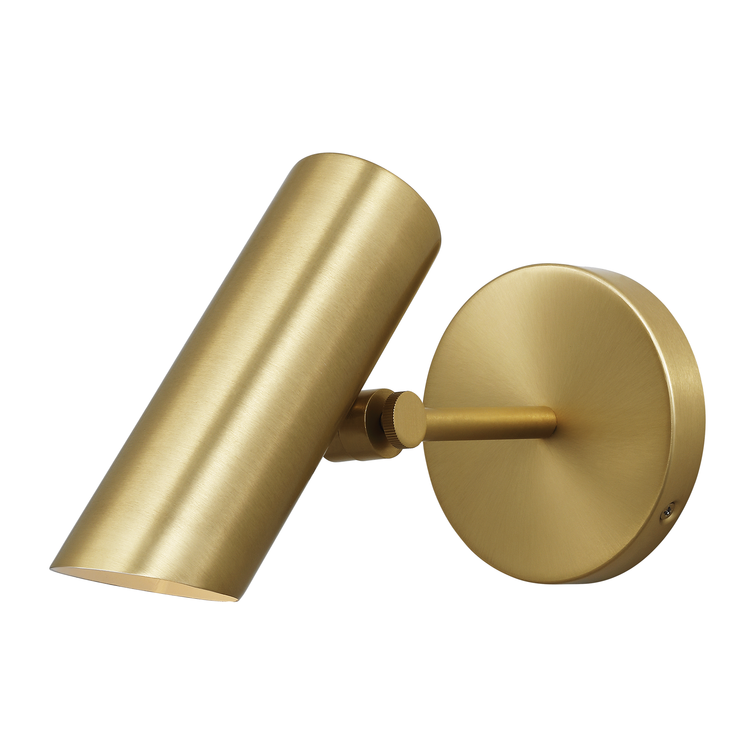Frasar Small Sconce Satin Brass