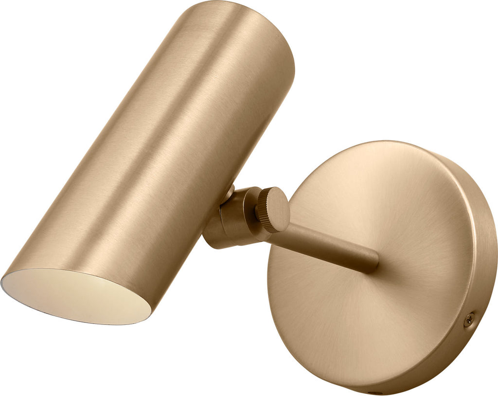 Frasar Small Sconce Satin Brass