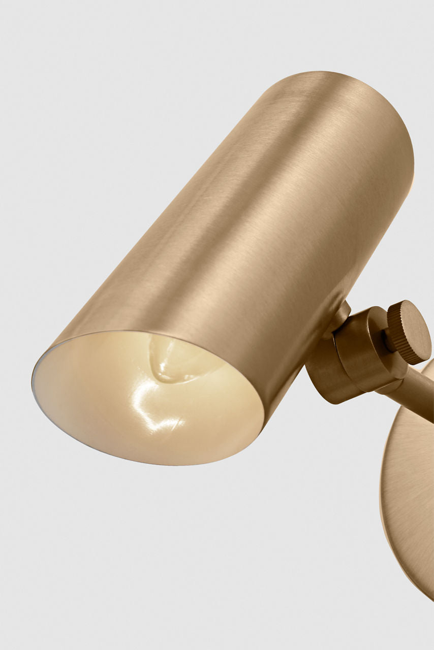 Frasar Small Sconce Satin Brass