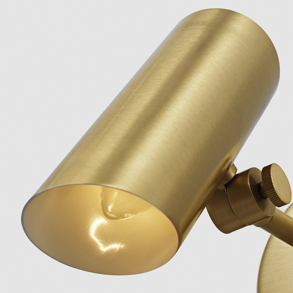 Frasar Small Sconce Satin Brass