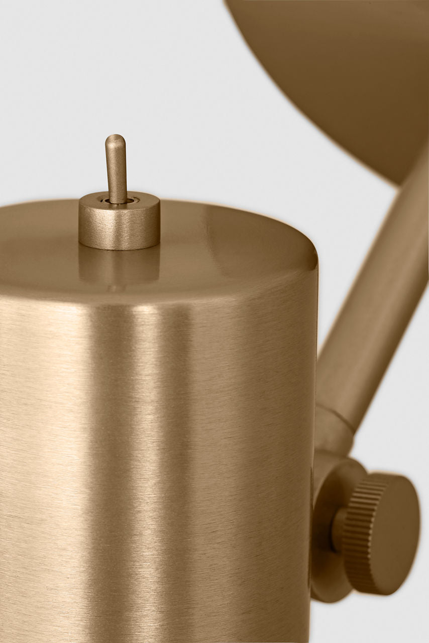 Frasar Small Sconce Satin Brass