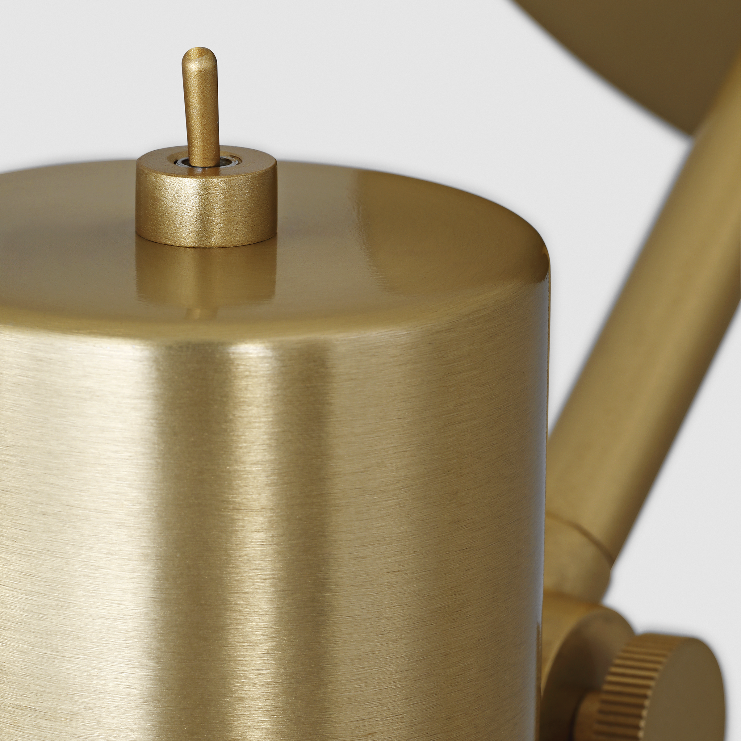 Frasar Small Sconce Satin Brass