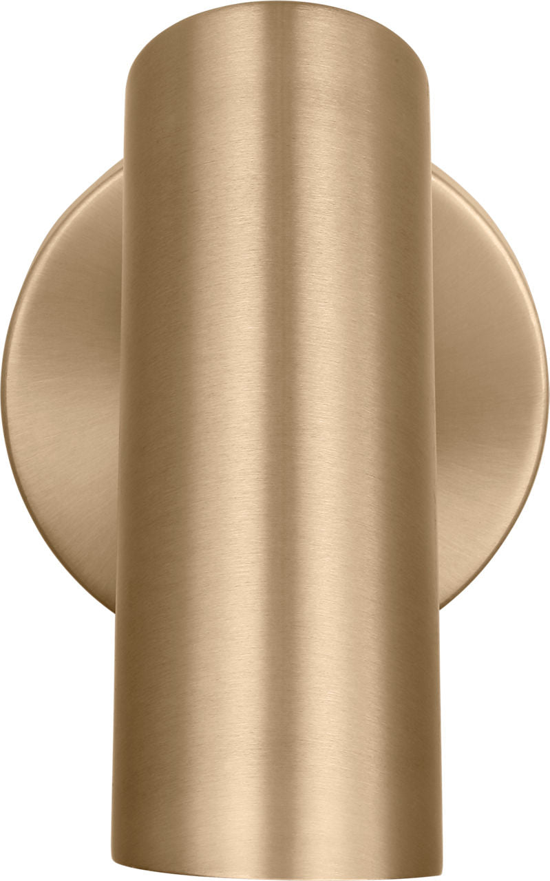 Frasar Small Sconce Satin Brass