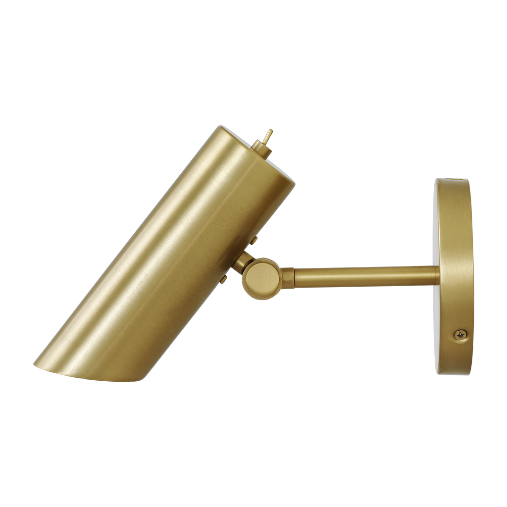 Frasar Small Sconce Satin Brass