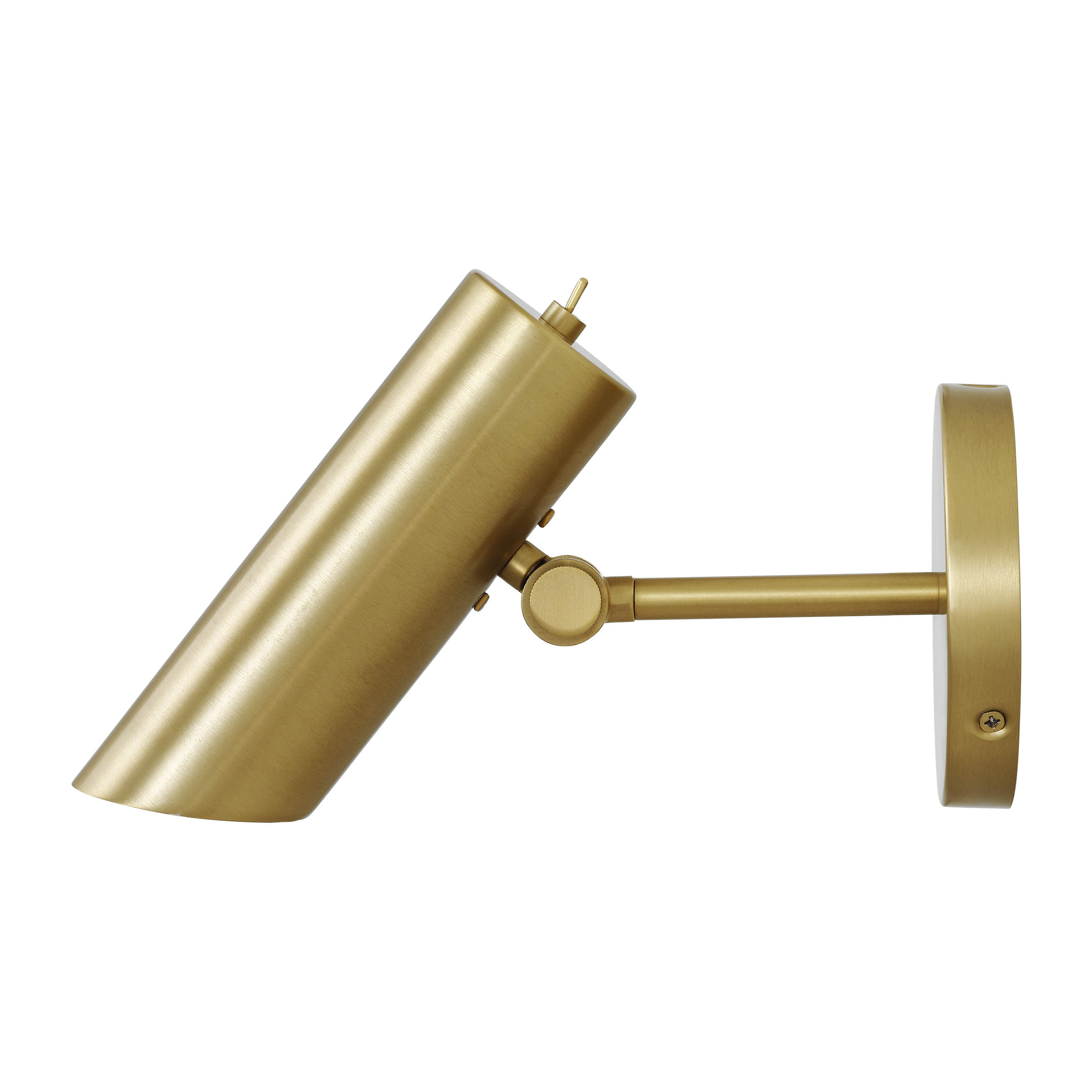 Frasar Small Sconce Satin Brass