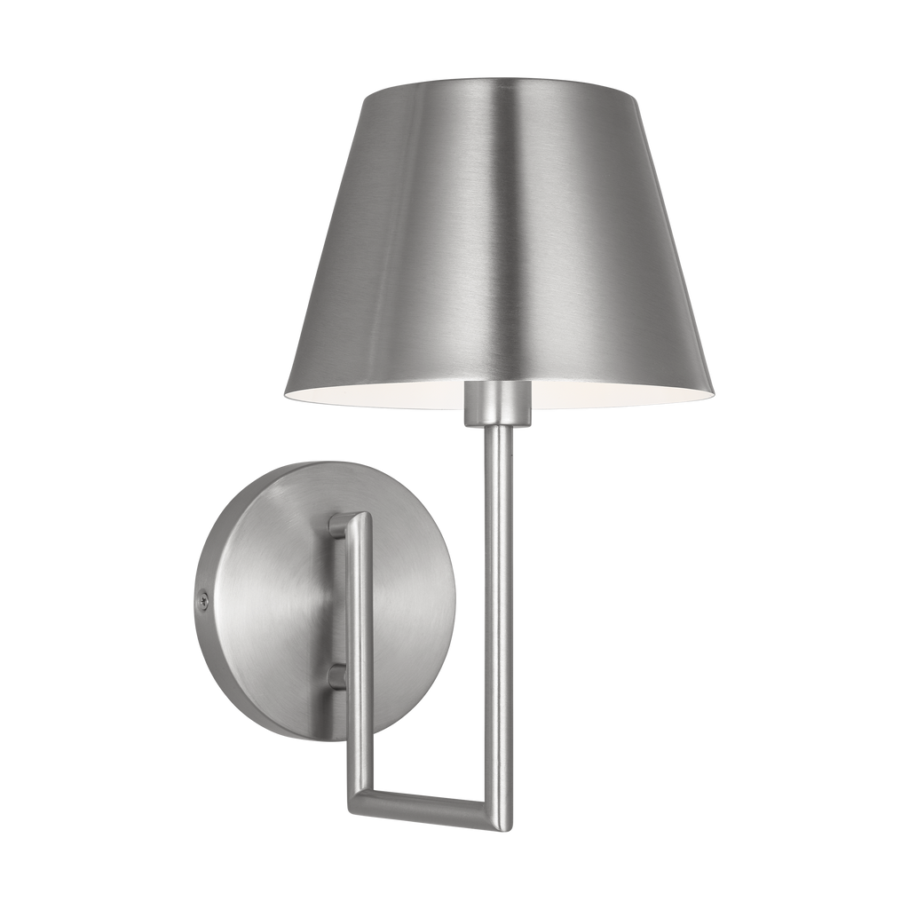Ender Small Sconce Brushed Nickel