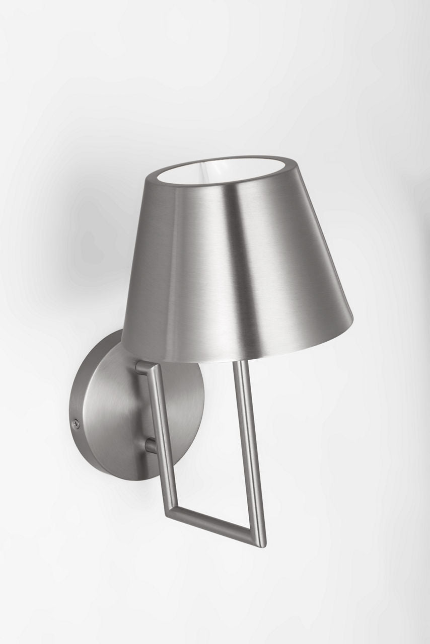 Ender Small Sconce Brushed Nickel