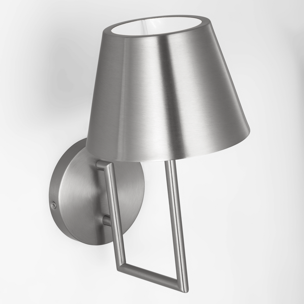 Ender Small Sconce Brushed Nickel