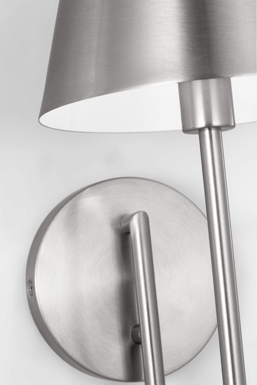 Ender Small Sconce Brushed Nickel