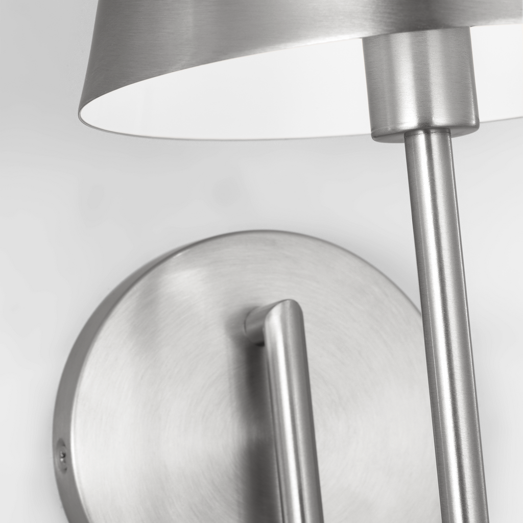 Ender Small Sconce Brushed Nickel