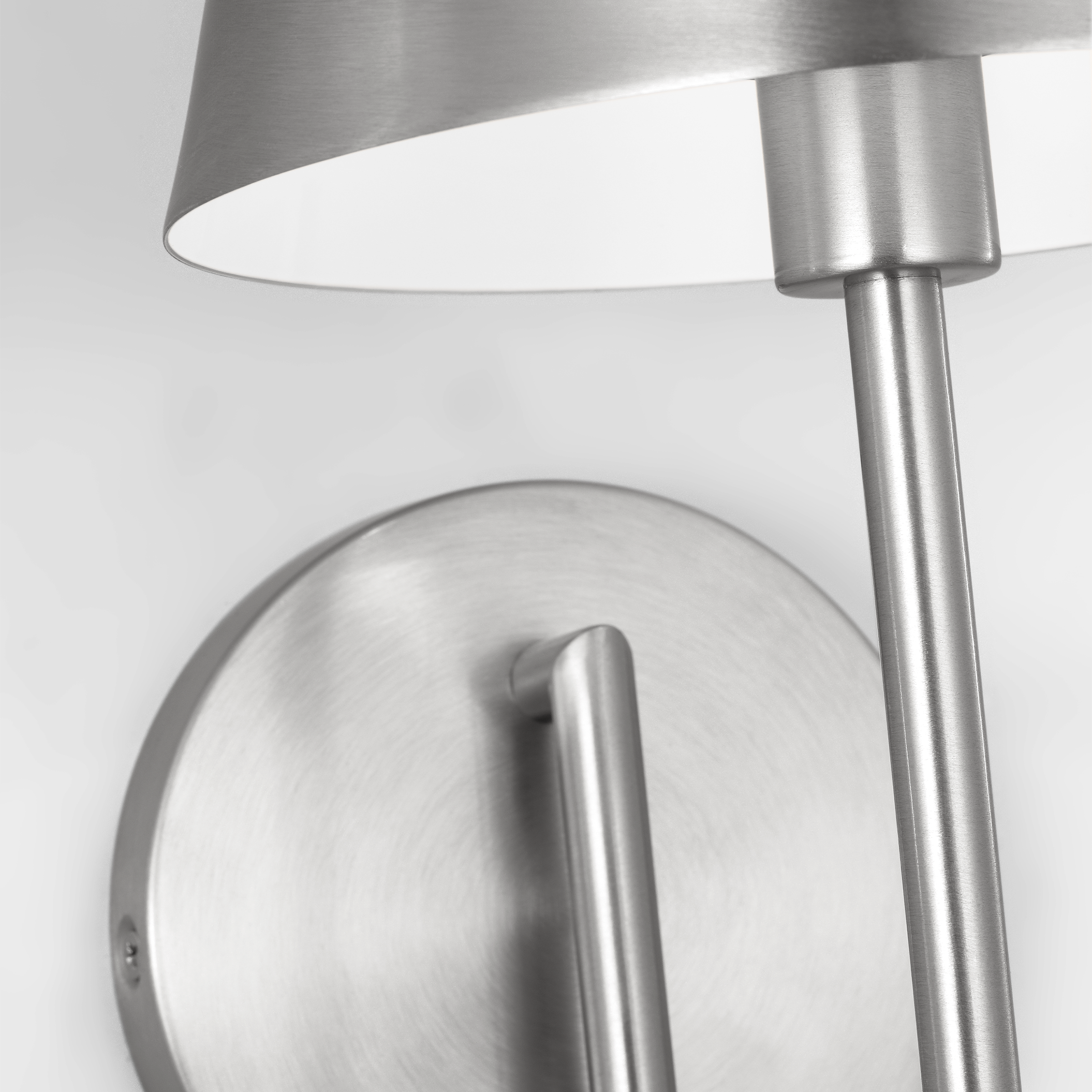 Ender Small Sconce Brushed Nickel