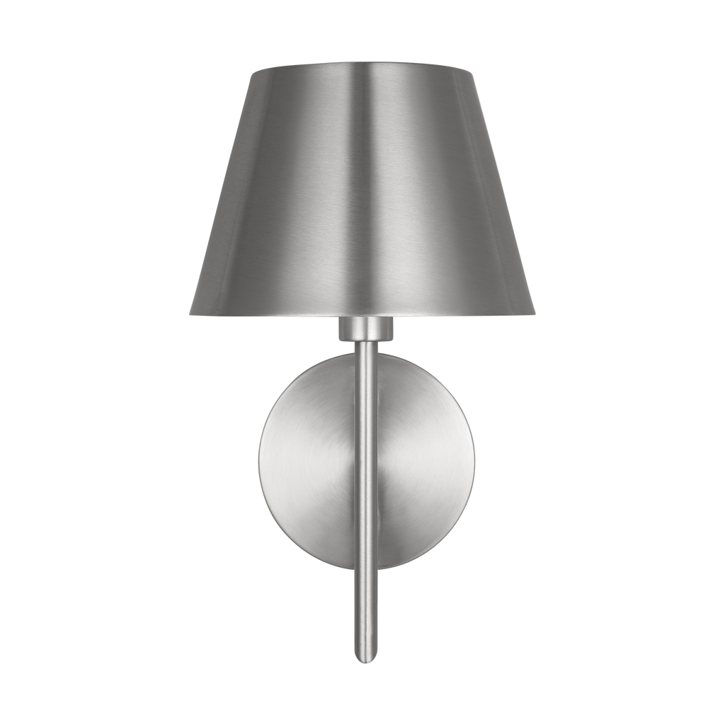 Ender Small Sconce Brushed Nickel