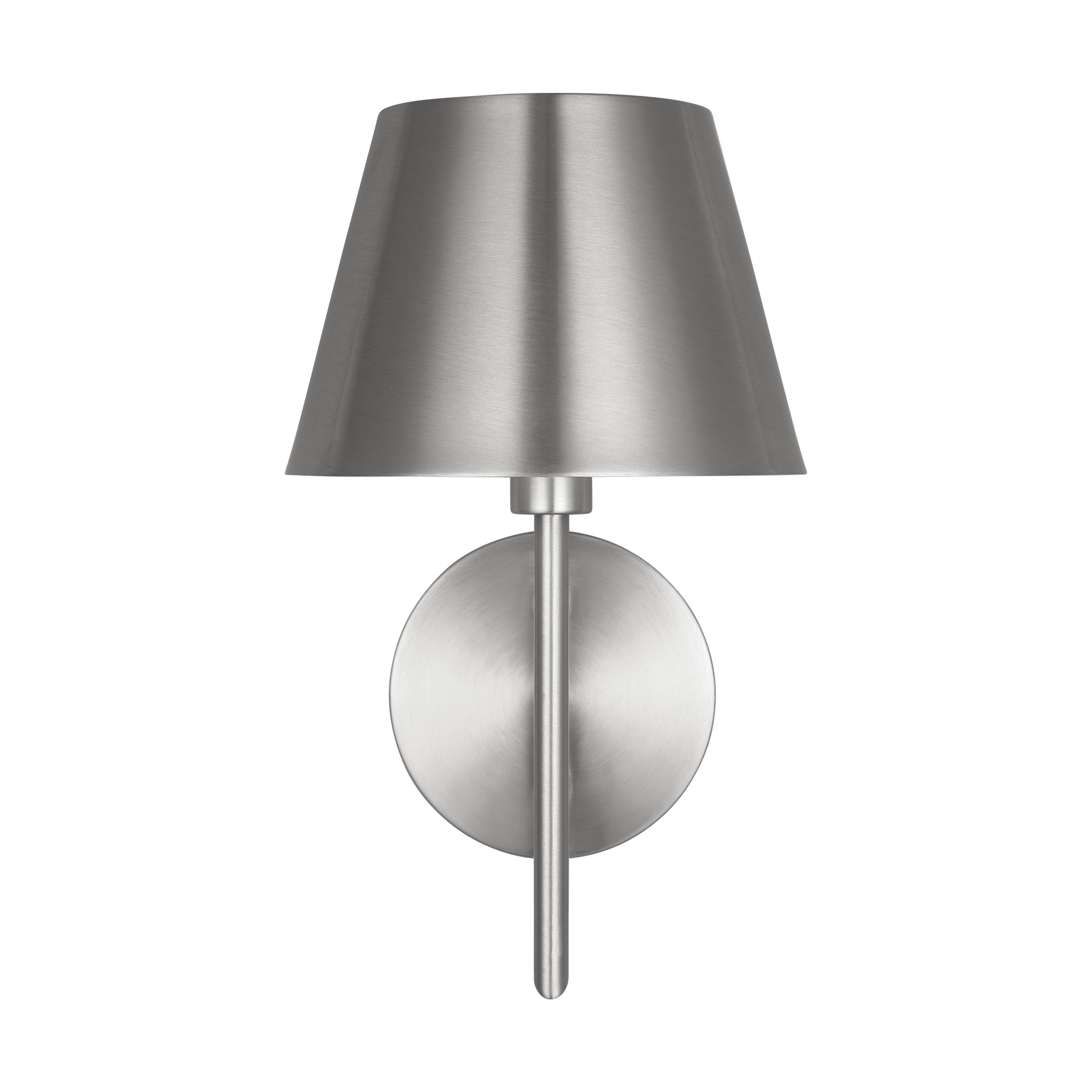 Ender Small Sconce Brushed Nickel