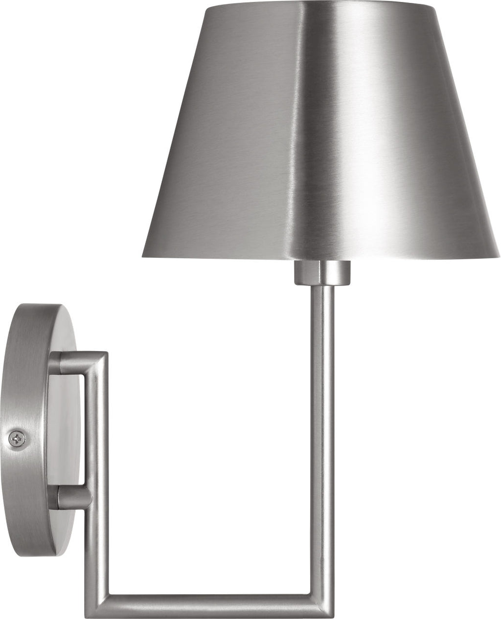 Ender Small Sconce Brushed Nickel
