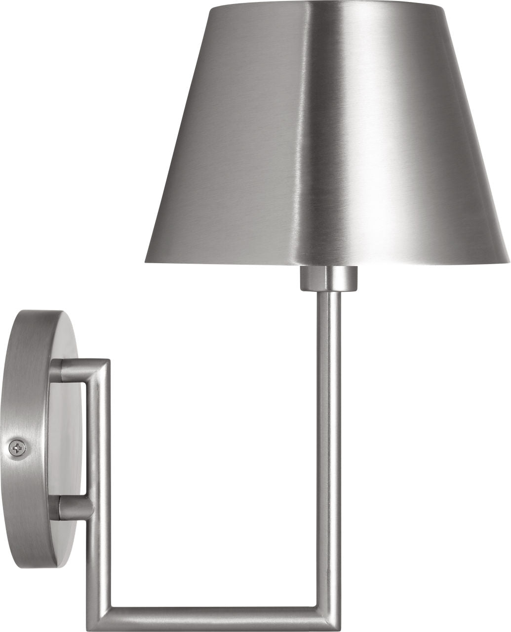Ender Small Sconce Brushed Nickel